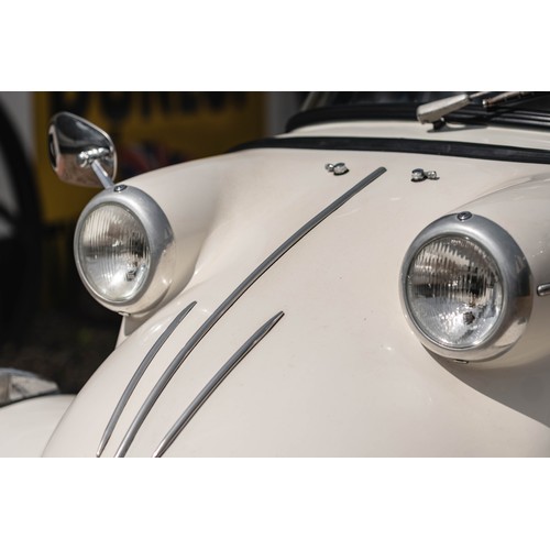 405 - 1962 Messerschmitt KR200               Chassis Number: 78887Registration Number: 8558 MD Recorded Mi... 
