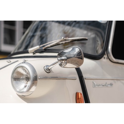 405 - 1962 Messerschmitt KR200               Chassis Number: 78887Registration Number: 8558 MD Recorded Mi... 