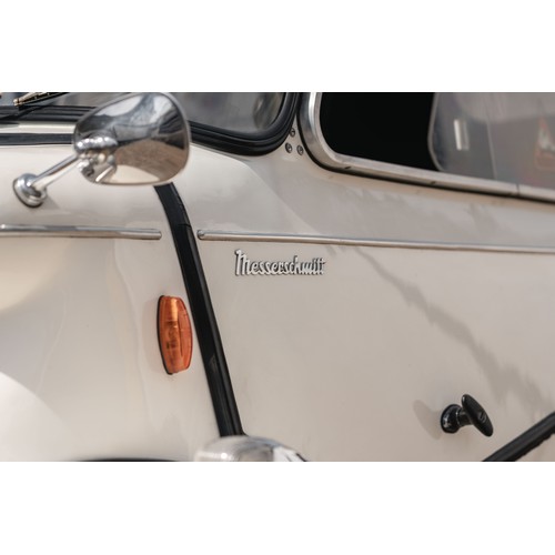 405 - 1962 Messerschmitt KR200               Chassis Number: 78887Registration Number: 8558 MD Recorded Mi... 