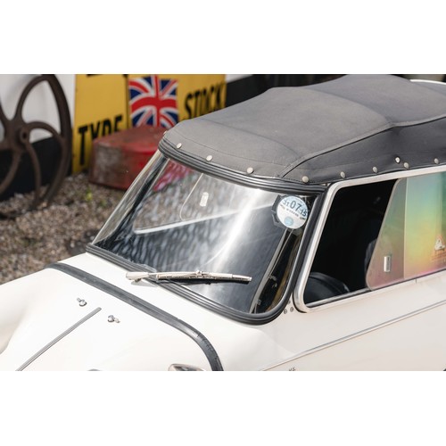 405 - 1962 Messerschmitt KR200               Chassis Number: 78887Registration Number: 8558 MD Recorded Mi... 