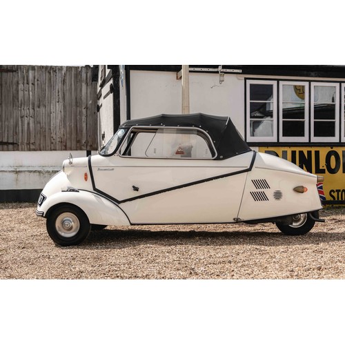 405 - 1962 Messerschmitt KR200               Chassis Number: 78887Registration Number: 8558 MD Recorded Mi... 