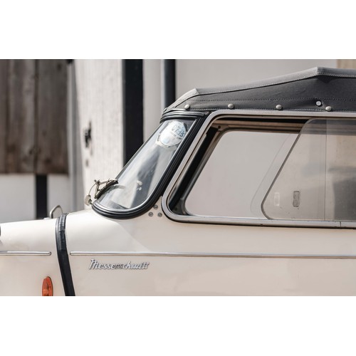 405 - 1962 Messerschmitt KR200               Chassis Number: 78887Registration Number: 8558 MD Recorded Mi... 