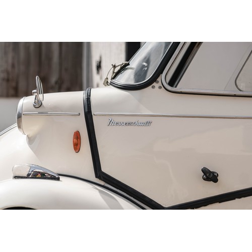 405 - 1962 Messerschmitt KR200               Chassis Number: 78887Registration Number: 8558 MD Recorded Mi... 