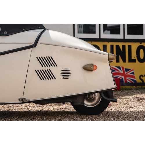 405 - 1962 Messerschmitt KR200               Chassis Number: 78887Registration Number: 8558 MD Recorded Mi... 