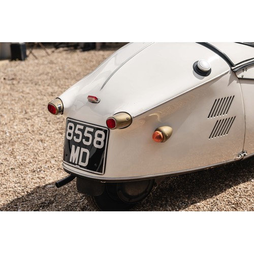405 - 1962 Messerschmitt KR200               Chassis Number: 78887Registration Number: 8558 MD Recorded Mi... 