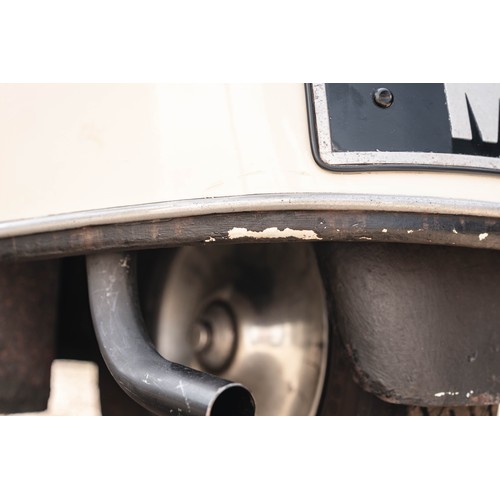 405 - 1962 Messerschmitt KR200               Chassis Number: 78887Registration Number: 8558 MD Recorded Mi... 
