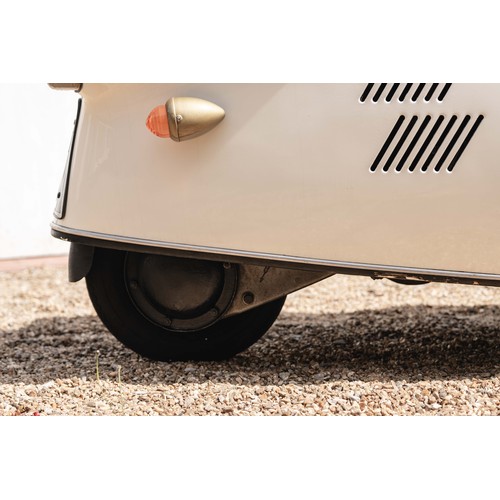 405 - 1962 Messerschmitt KR200               Chassis Number: 78887Registration Number: 8558 MD Recorded Mi... 
