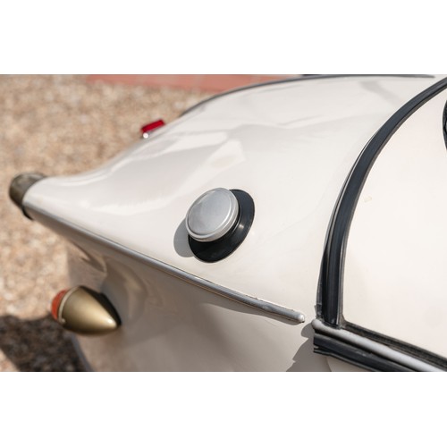 405 - 1962 Messerschmitt KR200               Chassis Number: 78887Registration Number: 8558 MD Recorded Mi... 