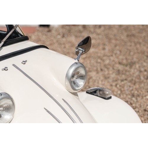 405 - 1962 Messerschmitt KR200               Chassis Number: 78887Registration Number: 8558 MD Recorded Mi... 