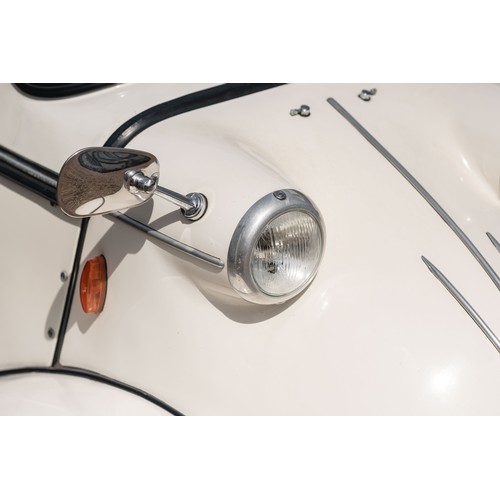 405 - 1962 Messerschmitt KR200               Chassis Number: 78887Registration Number: 8558 MD Recorded Mi... 