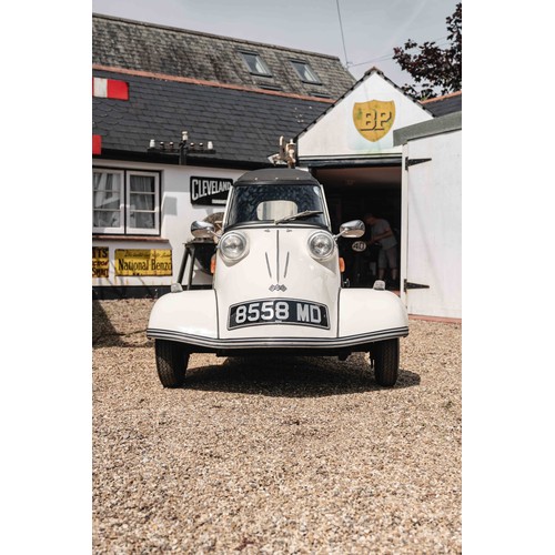 405 - 1962 Messerschmitt KR200               Chassis Number: 78887Registration Number: 8558 MD Recorded Mi... 