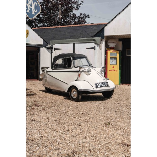 405 - 1962 Messerschmitt KR200               Chassis Number: 78887Registration Number: 8558 MD Recorded Mi... 