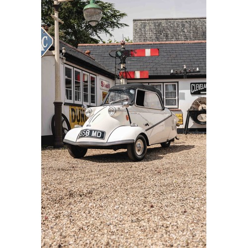 405 - 1962 Messerschmitt KR200               Chassis Number: 78887Registration Number: 8558 MD Recorded Mi... 