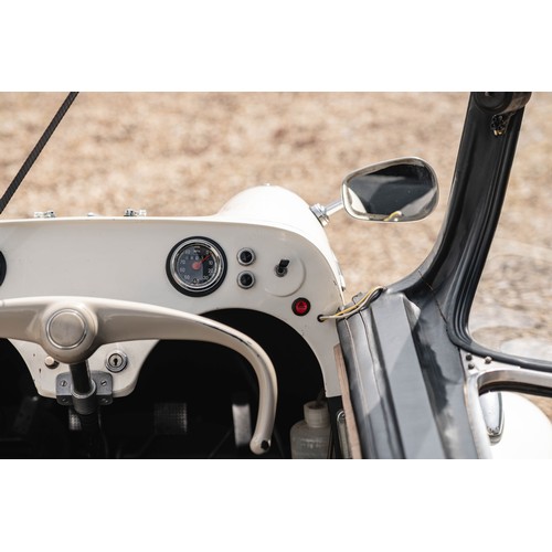 405 - 1962 Messerschmitt KR200               Chassis Number: 78887Registration Number: 8558 MD Recorded Mi... 