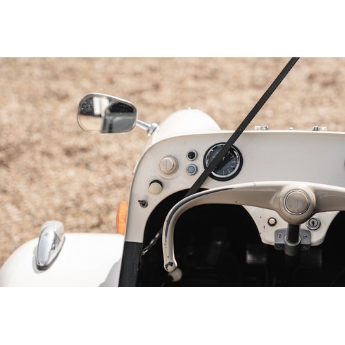 405 - 1962 Messerschmitt KR200               Chassis Number: 78887Registration Number: 8558 MD Recorded Mi... 