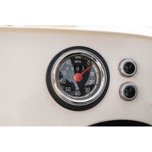 405 - 1962 Messerschmitt KR200               Chassis Number: 78887Registration Number: 8558 MD Recorded Mi... 