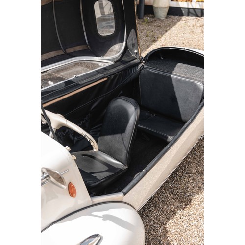 405 - 1962 Messerschmitt KR200               Chassis Number: 78887Registration Number: 8558 MD Recorded Mi... 