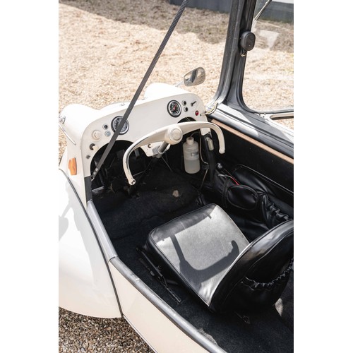 405 - 1962 Messerschmitt KR200               Chassis Number: 78887Registration Number: 8558 MD Recorded Mi... 