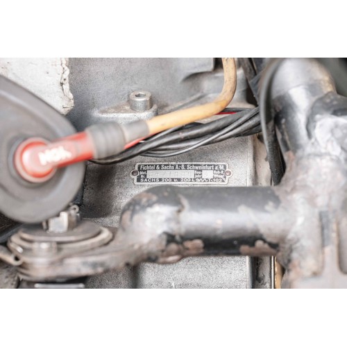 405 - 1962 Messerschmitt KR200               Chassis Number: 78887Registration Number: 8558 MD Recorded Mi... 