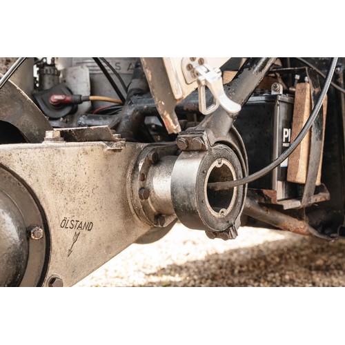 405 - 1962 Messerschmitt KR200               Chassis Number: 78887Registration Number: 8558 MD Recorded Mi... 