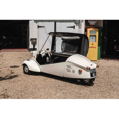 405 - 1962 Messerschmitt KR200               Chassis Number: 78887Registration Number: 8558 MD Recorded Mi... 