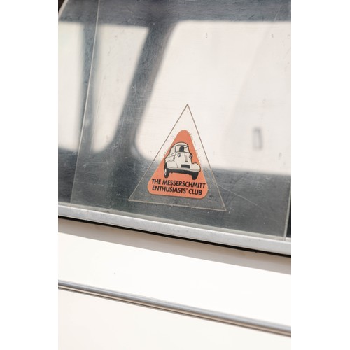 405 - 1962 Messerschmitt KR200               Chassis Number: 78887Registration Number: 8558 MD Recorded Mi... 