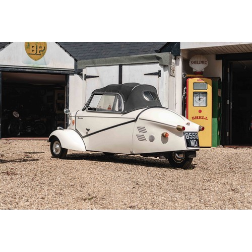 405 - 1962 Messerschmitt KR200               Chassis Number: 78887Registration Number: 8558 MD Recorded Mi... 
