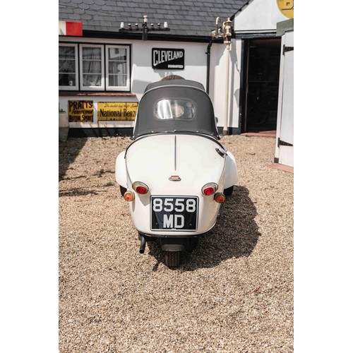 405 - 1962 Messerschmitt KR200               Chassis Number: 78887Registration Number: 8558 MD Recorded Mi... 
