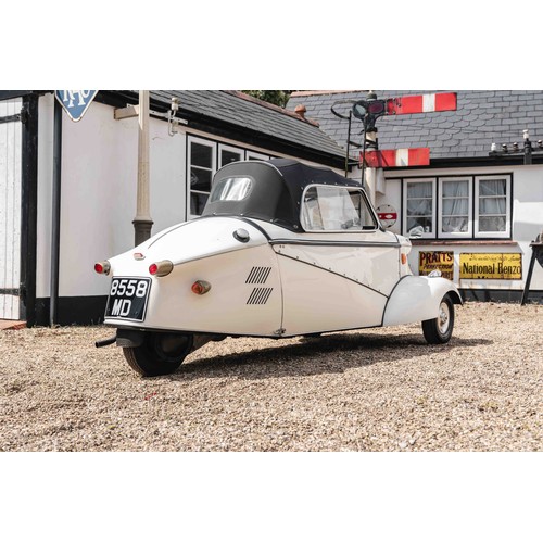 405 - 1962 Messerschmitt KR200               Chassis Number: 78887Registration Number: 8558 MD Recorded Mi... 
