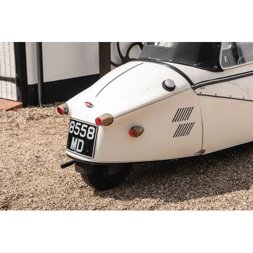 405 - 1962 Messerschmitt KR200               Chassis Number: 78887Registration Number: 8558 MD Recorded Mi... 