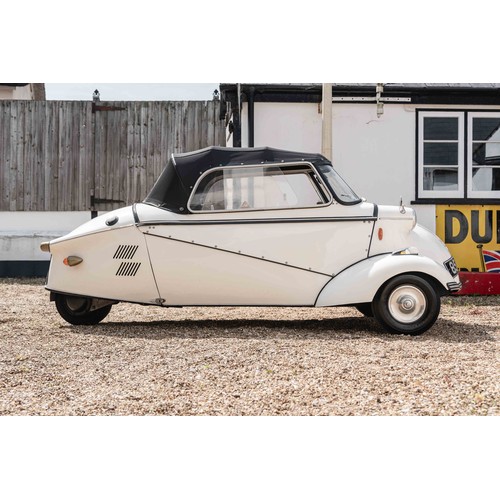 405 - 1962 Messerschmitt KR200               Chassis Number: 78887Registration Number: 8558 MD Recorded Mi... 