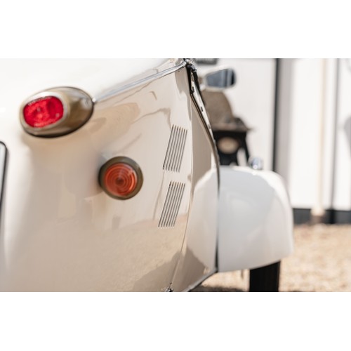 405 - 1962 Messerschmitt KR200               Chassis Number: 78887Registration Number: 8558 MD Recorded Mi... 