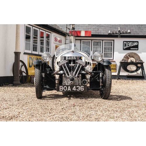 406 - 1935 Morgan Super Sports                               Registration Number: BOA 436Chassis Number: D... 
