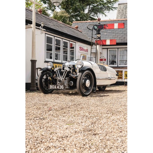 406 - 1935 Morgan Super Sports                               Registration Number: BOA 436Chassis Number: D... 