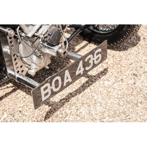406 - 1935 Morgan Super Sports                               Registration Number: BOA 436Chassis Number: D... 
