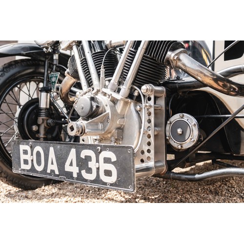 406 - 1935 Morgan Super Sports                               Registration Number: BOA 436Chassis Number: D... 