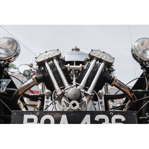 406 - 1935 Morgan Super Sports                               Registration Number: BOA 436Chassis Number: D... 