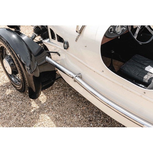 406 - 1935 Morgan Super Sports                               Registration Number: BOA 436Chassis Number: D... 