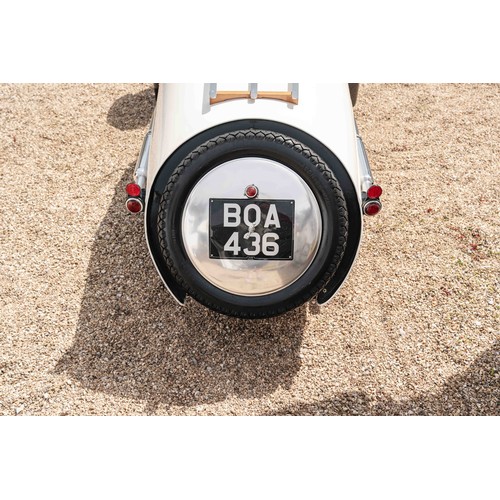 406 - 1935 Morgan Super Sports                               Registration Number: BOA 436Chassis Number: D... 