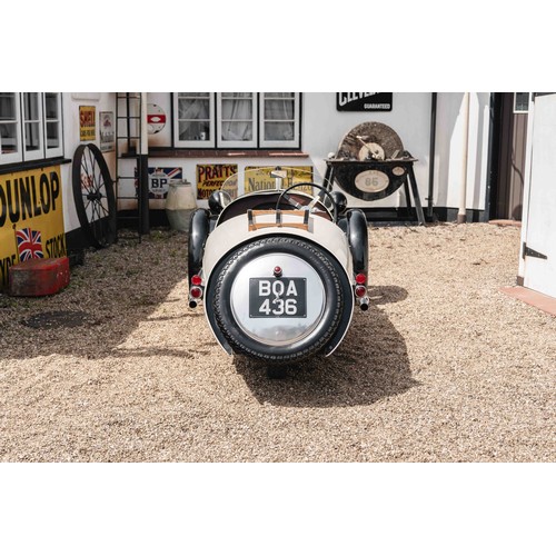 406 - 1935 Morgan Super Sports                               Registration Number: BOA 436Chassis Number: D... 