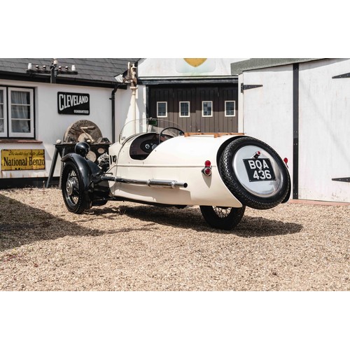 406 - 1935 Morgan Super Sports                               Registration Number: BOA 436Chassis Number: D... 