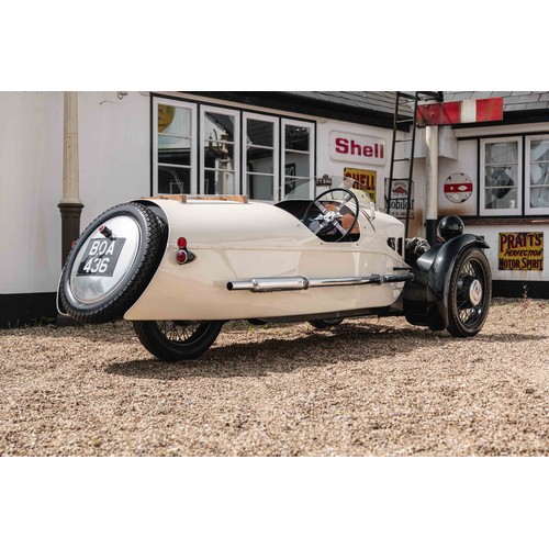 406 - 1935 Morgan Super Sports                               Registration Number: BOA 436Chassis Number: D... 