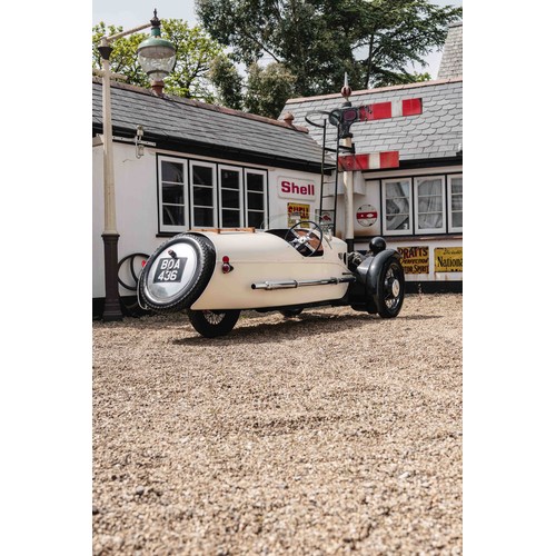 406 - 1935 Morgan Super Sports                               Registration Number: BOA 436Chassis Number: D... 