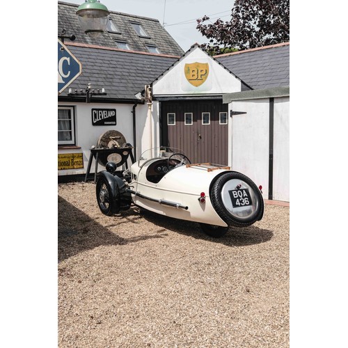 406 - 1935 Morgan Super Sports                               Registration Number: BOA 436Chassis Number: D... 