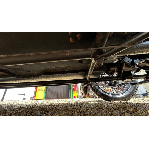 406 - 1935 Morgan Super Sports                               Registration Number: BOA 436Chassis Number: D... 