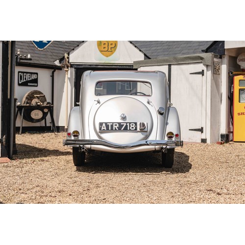 414 - 1937 Riley 1.5 Litre Kestrel                           Registration Number: ATR 718Chassis Number: 2... 
