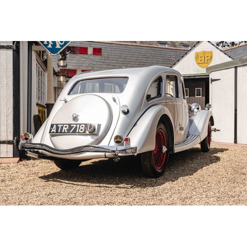 414 - 1937 Riley 1.5 Litre Kestrel                           Registration Number: ATR 718Chassis Number: 2... 