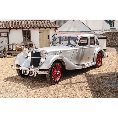 414 - 1937 Riley 1.5 Litre Kestrel                           Registration Number: ATR 718Chassis Number: 2... 