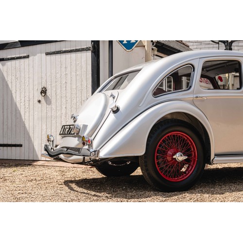 414 - 1937 Riley 1.5 Litre Kestrel                           Registration Number: ATR 718Chassis Number: 2... 