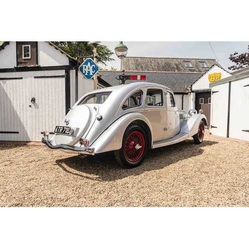 414 - 1937 Riley 1.5 Litre Kestrel                           Registration Number: ATR 718Chassis Number: 2... 